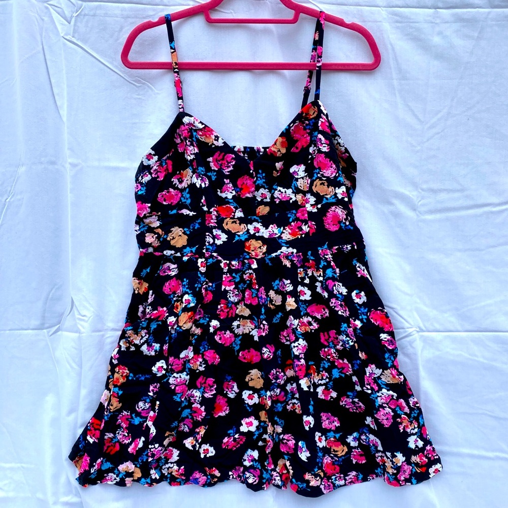 Express Floral Dress